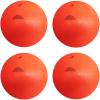 AppleRound 8.5-inch Dodgeball Playground Balls, Pack of 4 Balls with 1 Pump, Official Size for Dodge Ball, Handball, Camps and Schools (Orange) view 2