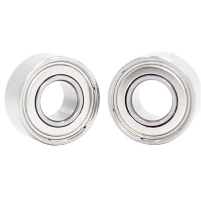 JUCMJXQEQ 2Pcs SMR148ZZ CB Air Bearing 8 * 14 * 4 mm ABEC-7 RC Car Helicopter Stainless Steel Hybrid Ceramic Bearings Fishing Reels MR148zz
