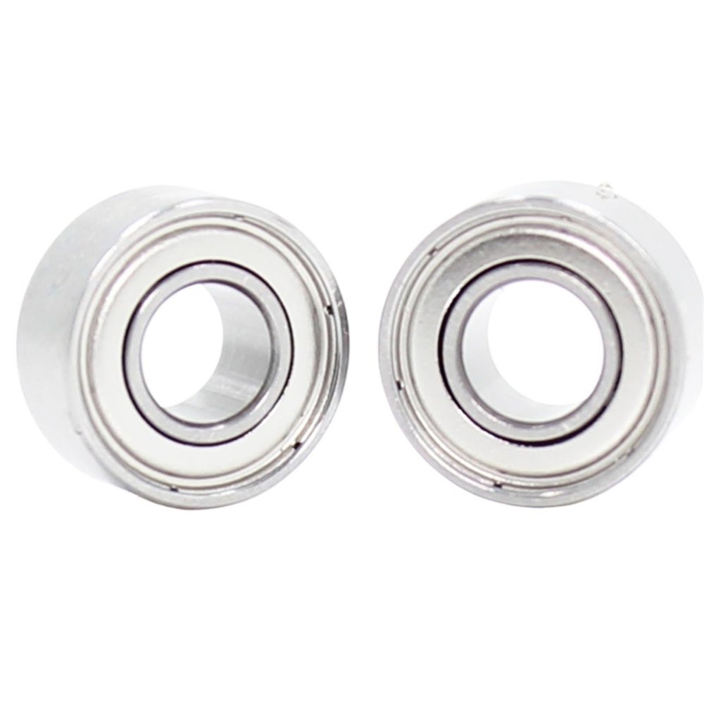 JUCMJXQEQ 2Pcs SMR148ZZ CB Air Bearing 8 * 14 * 4 mm ABEC-7 RC Car Helicopter Stainless Steel Hybrid Ceramic Bearings Fishing Reels MR148zz