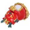 WOONEKY Dragon Piggy Bank Resin for Money Storage for Boys and Girls Unique Cartoon Ornament for Chinese Year view 1