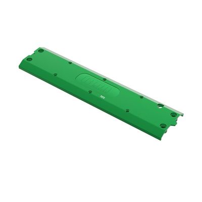 High End Aluminum 7075 Alloy Center Skidplate for Traxxas 1/8 4WD Maxx Slash 6S Brushless Short Course Truck 102076-4 Upgrades - Green