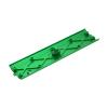 High End Aluminum 7075 Alloy Center Skidplate for Traxxas 1/8 4WD Maxx Slash 6S Brushless Short Course Truck 102076-4 Upgrades - Green view 2