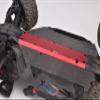 High End Aluminum 7075 Alloy Center Skidplate for Traxxas 1/8 4WD Maxx Slash 6S Brushless Short Course Truck 102076-4 Upgrades - Green view 4