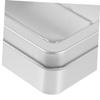 HOOTNEE Large Dice Box Storage Game Tin Box for Dice Carrying Container Foam Liner view 2