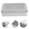 HOOTNEE Large Dice Box Storage Game Tin Box for Dice Carrying Container Foam Liner view 3
