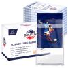 20-Pack One Touch Sleeved-Card Magnetic-Holders - 35PT Trading Card Holders, UV Protection Clear Acrylic Card Cases, Magnet Case Protectors for Game Cards, Baseball Cards, Sports Cards, Standard Cards view 1