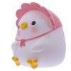 SWTACE Kids Piggy Bank Chicken Money Box Coin Bank Money Saving Bank Anti-Fall Money Storage Pot Animal Figurine Toy Desktop Decoration for Kid Child view 1