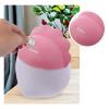 SWTACE Kids Piggy Bank Chicken Money Box Coin Bank Money Saving Bank Anti-Fall Money Storage Pot Animal Figurine Toy Desktop Decoration for Kid Child view 2