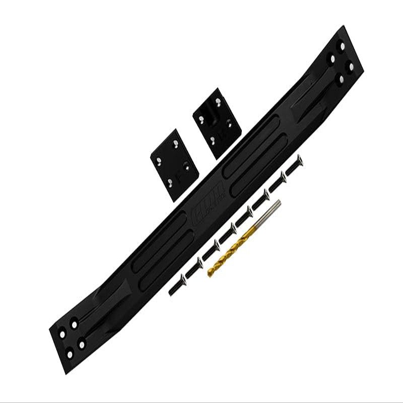 Aluminum 7075 Alloy Chassis Plate for Traxxas 1:5 X Maxx 6S / X Maxx 8S Monster Truck Upgrades - Black
