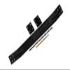 Aluminum 7075 Alloy Chassis Plate for Traxxas 1:5 X Maxx 6S / X Maxx 8S Monster Truck Upgrades - Black view 1