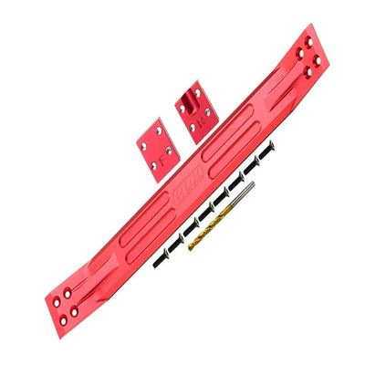 Aluminum 7075 Alloy Chassis Plate for Traxxas 1:5 X Maxx 6S / X Maxx 8S Monster Truck Upgrades - Red
