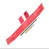 Aluminum 7075 Alloy Chassis Plate for Traxxas 1:5 X Maxx 6S / X Maxx 8S Monster Truck Upgrades - Red view 1