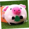 Hemoton Electric Plush Music Doll USB Charging Jumping Toy Songs Recording Feature Interactive Singing Plush Pig for Boys and Girls Christmas view 2