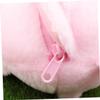 Hemoton Electric Plush Music Doll USB Charging Jumping Toy Songs Recording Feature Interactive Singing Plush Pig for Boys and Girls Christmas view 3