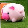 Hemoton Electric Plush Music Doll USB Charging Jumping Toy Songs Recording Feature Interactive Singing Plush Pig for Boys and Girls Christmas view 4