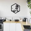 Island Landscape Metal Sign, Island Sunset Metal Sign, Metal Sign, Island, Metal Wall Art, Door Hanger, Home Decor, Backyard Sign view 3