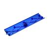 GPM High End Aluminum 7075 Alloy Center Skidplate for Traxxas 1/8 4WD Maxx Slash 6S Brushless Short Course Truck 102076-4 Upgrades - Blue view 2
