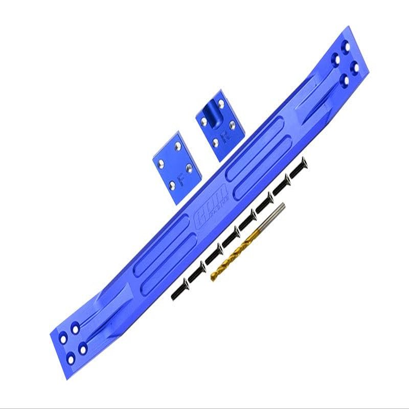 Aluminum 7075 Alloy Chassis Plate for Traxxas 1:5 X Maxx 6S / X Maxx 8S Monster Truck Upgrades - Blue