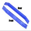 Aluminum 7075 Alloy Chassis Plate for Traxxas 1:5 X Maxx 6S / X Maxx 8S Monster Truck Upgrades - Blue view 2