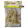 Rhode Island Novelty 8pc Mesh Bag Dinosaur Fossil Assortment view 3