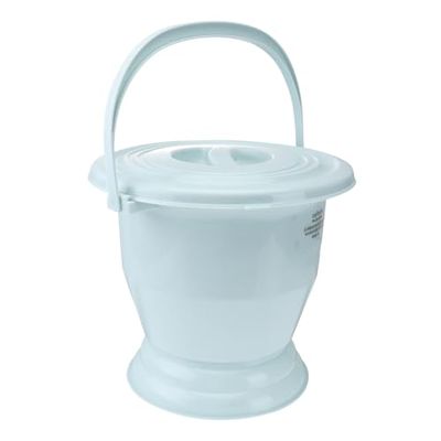 Beaupretty Household Bed Pan Children Spittoon Adult Urine Container Portable Spittoon Plastic Bed Pan with Lid