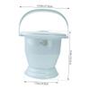 Beaupretty Household Bed Pan Children Spittoon Adult Urine Container Portable Spittoon Plastic Bed Pan with Lid view 2