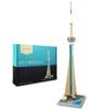 ArtorBricks CN Tower Model Building Kit  400-Piece Premium Architectural Set, Compatible with Major Brands, Detailed Landmark Replica for Collectors & Hobbyists (28 Tall, 6.9 Base) view 1