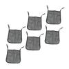 BESTonZON 6pcs Stroller Toy Organizer Mesh Hanging Storage for Bathtubs Keeps Toys Accessible during Bath Outdoor Adventures view 1