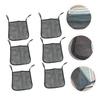 BESTonZON 6pcs Stroller Toy Organizer Mesh Hanging Storage for Bathtubs Keeps Toys Accessible during Bath Outdoor Adventures view 2