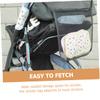 BESTonZON 6pcs Stroller Toy Organizer Mesh Hanging Storage for Bathtubs Keeps Toys Accessible during Bath Outdoor Adventures view 4