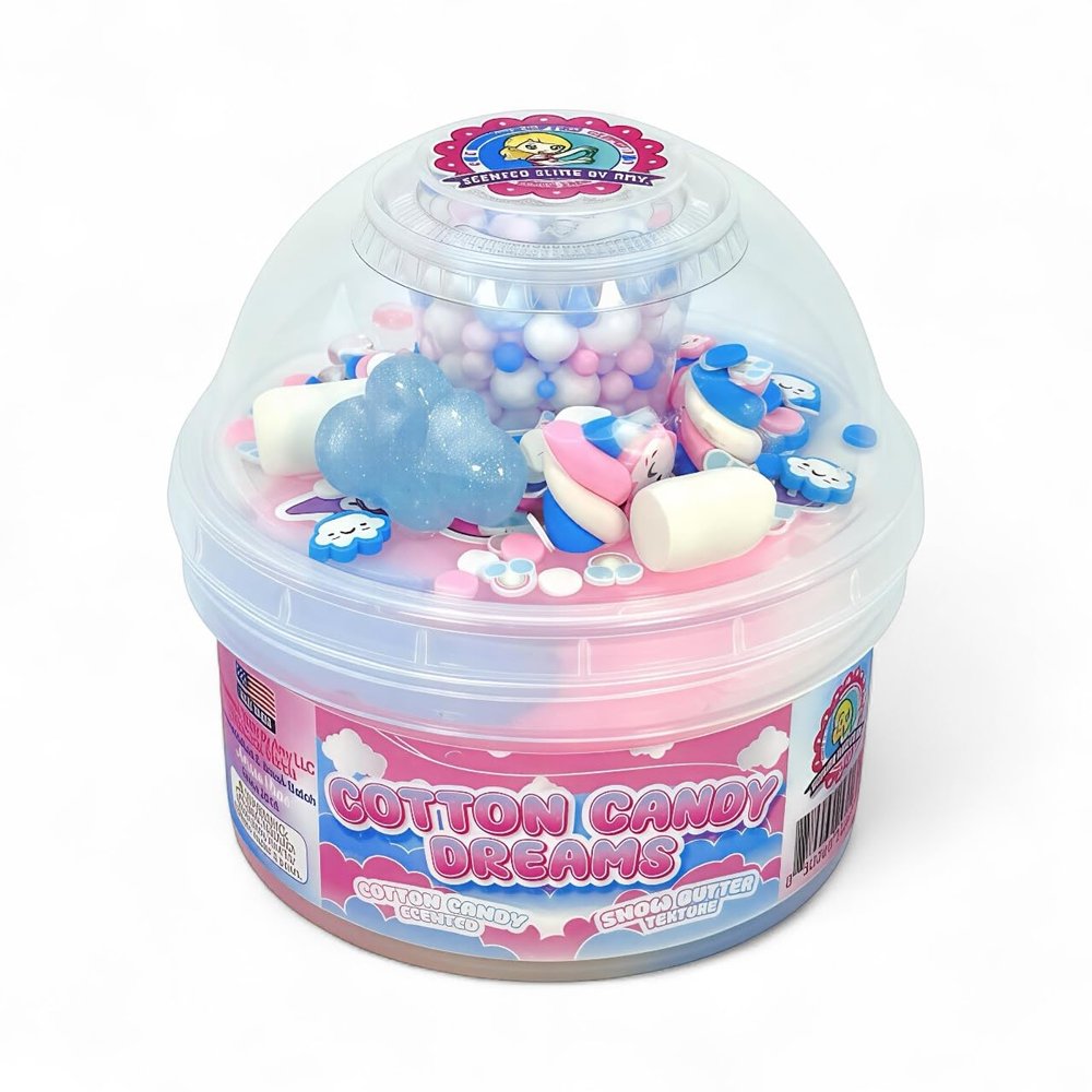 Cotton Candy Dream Mallows Slime