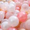 Heopeis Ball Pit Balls Play Balls - 200 Pieces Baby Soft Plastic Balls BPA&Phthalate Free Non-Toxic Crush Proof Play Balls for 1 2 3Years Old Toddlers Baby Kids Birthday Pool Tent Party view 2