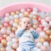 Heopeis Ball Pit Balls Play Balls - 200 Pieces Baby Soft Plastic Balls BPA&Phthalate Free Non-Toxic Crush Proof Play Balls for 1 2 3Years Old Toddlers Baby Kids Birthday Pool Tent Party view 3