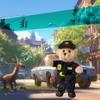PowerPals Singing Dancing Police Teddy Bear Playing Bad Boys What You Gonna Do Song  Musical Interactive Stuffed Animal Plush Cop Toy for Birthday, Valentines Day Gifts for Kids & Adults, 14 Inch view 2