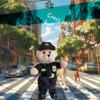 PowerPals Singing Dancing Police Teddy Bear Playing Bad Boys What You Gonna Do Song  Musical Interactive Stuffed Animal Plush Cop Toy for Birthday, Valentines Day Gifts for Kids & Adults, 14 Inch view 3