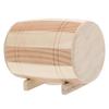 Abaodam Piggy Bank Wooden Coin Collector Boys and Girls Money Jar Reliable Coin Bank Decorative Home Decor view 1