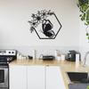 Metal Butterfly Sign, Metal Nature Sign, Housewarming Gift, Wedding Gift, Metal Sign, Metal Gift, Home Decor, Backyard Sign, Metal Wall Art view 3