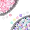 Heopeis Ball Pit Balls Pack of 200 - Star and Round Set BPA Free Phthalate Free Non-Toxic Crush Proof Play Balls Soft Plastic Balls for Toddlers Baby Kids Birthday Pool Tent Party view 1