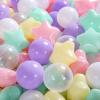 Heopeis Ball Pit Balls Pack of 200 - Star and Round Set BPA Free Phthalate Free Non-Toxic Crush Proof Play Balls Soft Plastic Balls for Toddlers Baby Kids Birthday Pool Tent Party view 3
