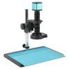 Microscope Accessories Kit 48MP 51MP 4K 2K HDMI USB VGA Video Microscope Camera with 200X 300X 600X 800X Parallel Light Path Monocular Zoom C mount Lens Microscope Slides ( Color : 48MP 4K TF HDMI USB view 1