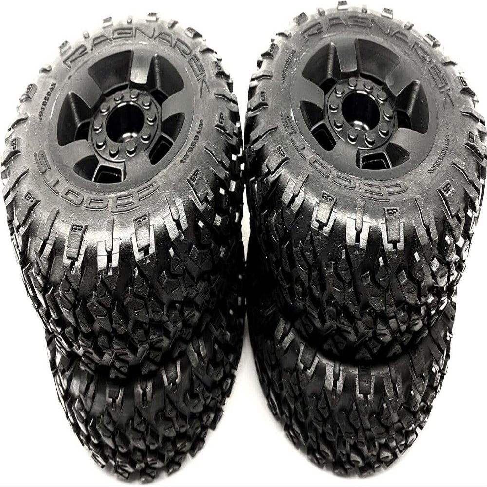 BIG ROCK 4X4 3S BLX - Tires & Wheels (RAGNAROK Tyres Rims DBOOTS For ARRMA ARA4312V3