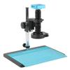 Microscope Accessories Kit 48MP 51MP 4K 2K HDMI USB VGA Video Microscope Camera with 200X 300X 600X 800X Parallel Light Path Monocular Zoom C mount Lens Microscope Slides ( Color : 20MP TF HDMI USB , view 1