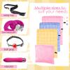 Amylove 9 Pcs Satin Drawstring Gift Bags for Adult, Macaron Color view 3