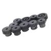 16T25T 7075 48P Steel RC Car Motor Gear Pinion Set 1/8 1/10 Brushless Motor Kit view 3