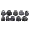 16T25T 7075 48P Steel RC Car Motor Gear Pinion Set 1/8 1/10 Brushless Motor Kit view 4