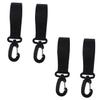Abaodam 360 Rotating Stroller Hooks Versatile Carrying Hooks for Baby Items Easy Install for Stroller Baby Care Assistant view 1