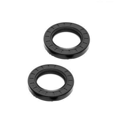 GTPBAO Gasket Rotating 2 Pieces TC Black Nitrile Rubber Oil Seal Gasket, Shaft Oil Seal Inner Diameter 70mm Radial Shaft Seals Seal Resistant (Color : 2pcs, Size : 70-92-16mm)