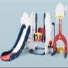 7 in 1 Toddler Slide and Swing Set, Kids Freestanding Slide Climber with Adjustable Swing and Basketball Hoop, Soccer Golf and Ring Toss Game, Indoor Outdoor Playset for Toddlers Age 1-3 view 1