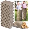 Potato Sack Race Bags,24"x40" Outdoor Lawn Games for adults and kids,large Gunny Sacks Burlap Bags,Suitable for Outdoor Sports Games, Birthday Parties, Outdoor Family Gatherings, Barbecues (10 Pack) view 1