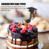 20 Graduation Cupcake Toppers,24pcs Class of 20 Grad Note Food Appetizer Picks Grad Cake Dessert Picks Graduation Party Decorations view 3